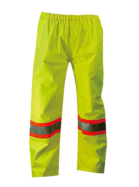 High Visibility Waterproof Trousers
