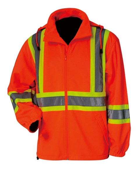 High Visibility Softshell Jacket