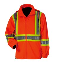 High Visibility Softshell Jacket