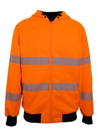 High Visibility Hooded Sweater