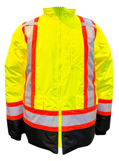 Hi-Visibility Winter Jacket