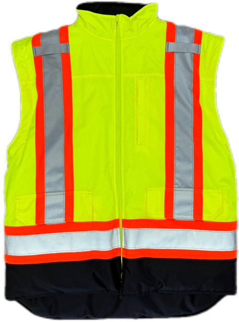 Hi-Visibility Winter Jacket