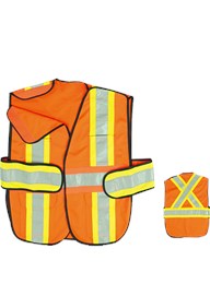 Traffic -5 Points Tear Away Safety Vest