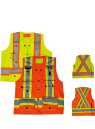 High Visibility Surveyor's Safety Vest