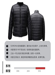 3-in-1 Hardshell Jacket with Removable Quilted Liner