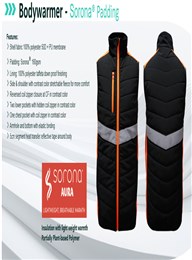 Bodywarmer - Sorona® Padding