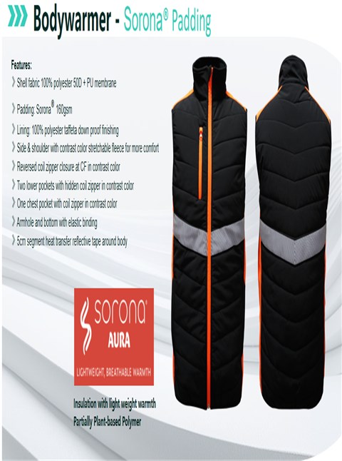 Bodywarmer - Sorona® Padding