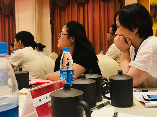 All staff of Shunrong, Suzhou attend the training course of 