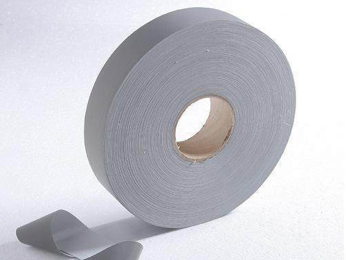 What role do reflective strips play in work clothes