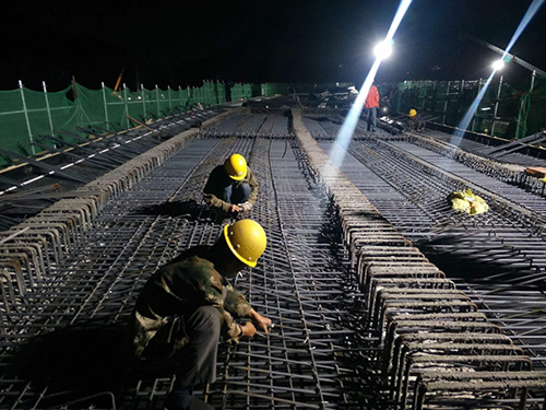 Suzhou Shunrong reminds you: Night construction, safety first