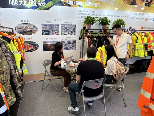 Suzhou Shunrong  Participate 108th CIOSH in Shanghai