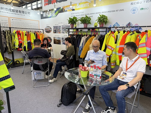 Suzhou Shunrong  Participate 108th CIOSH in Shanghai