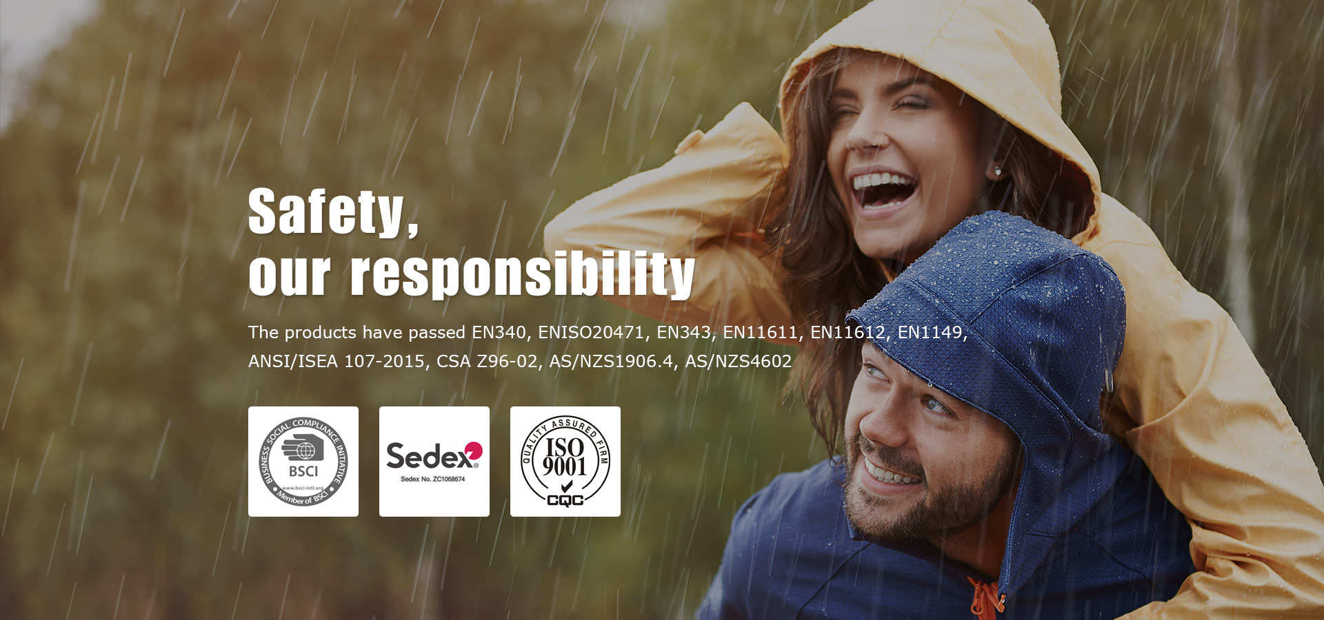 Safety,our responsibility