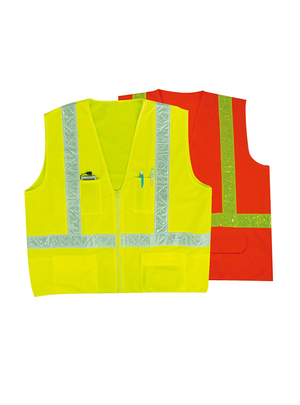 High Visibility Safety Vest