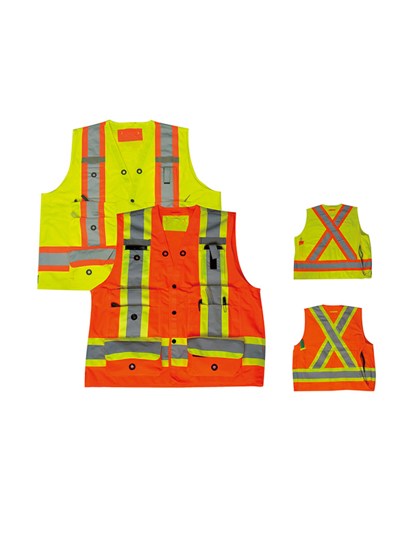 High Visibility Surveyor’s Vest