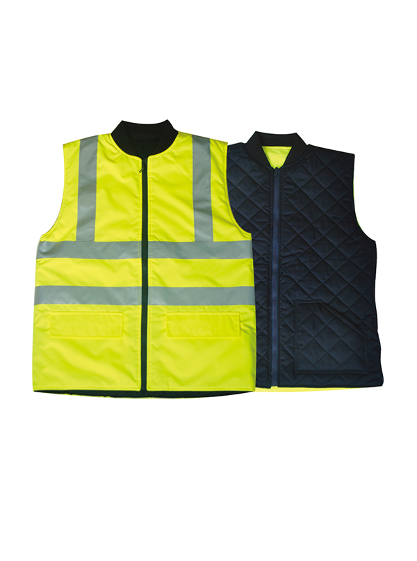 High Visibility Reversible Bodywarmer