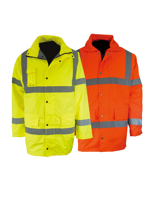 High Visibility Parka