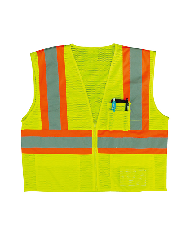 High Visibility Safety Vest