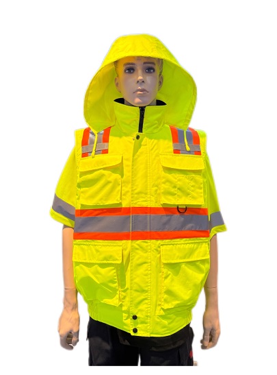 High Visibility Safety Vest