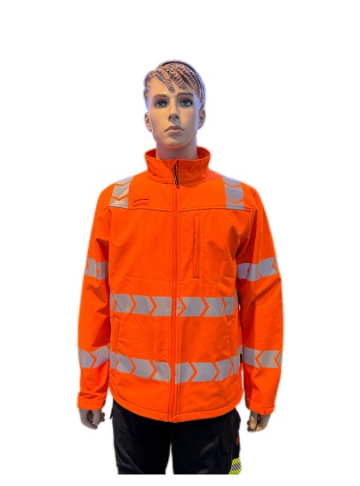 Hi-Vis Softshell Jacket