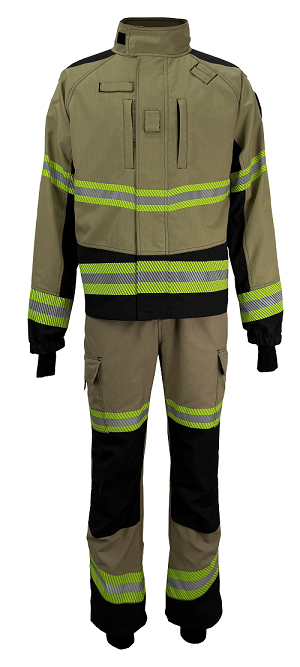 Fire-fighter Workwear Set