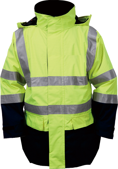 Flame Retardant Contrast Parka