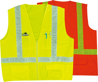 High Visibility Safety Vest