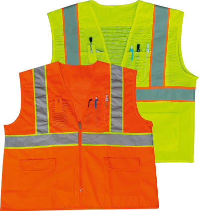 High Visibility Safety Vest