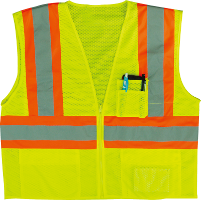 High Visibility Safety Vest