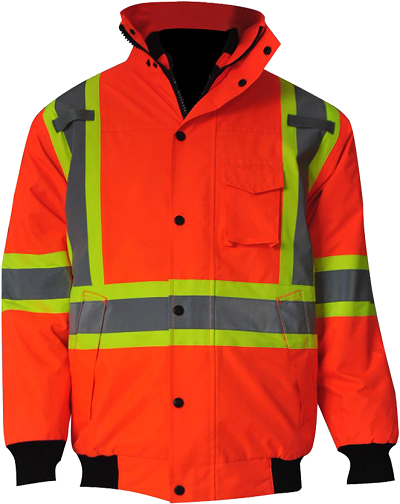 High Visibility Safety Workwear