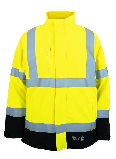 Flame Retardant Fleece Jacket