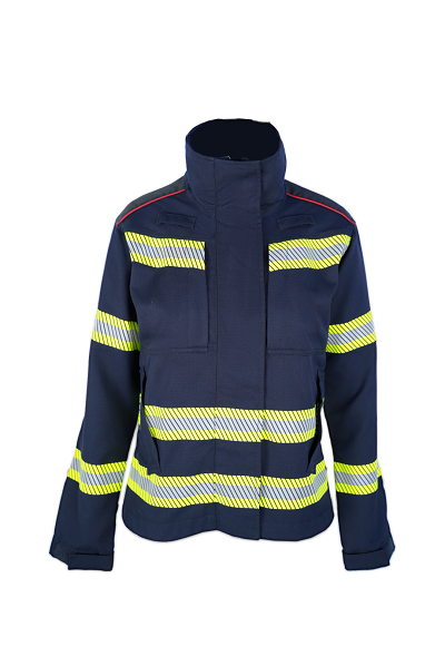 FR High Visibility Waterproof Contrast Parka