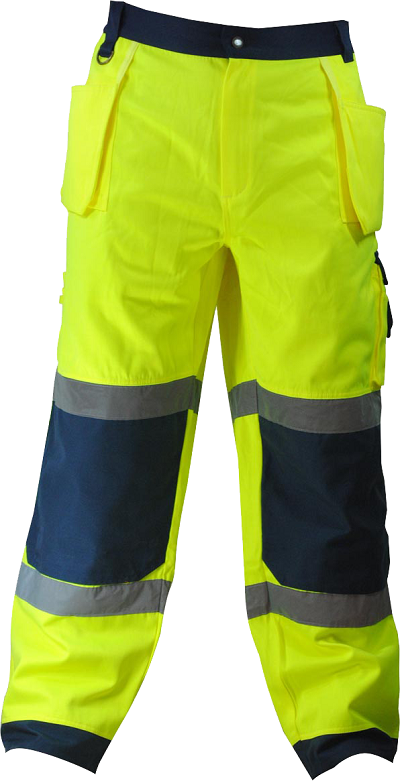 High Visibility Safety Trousers