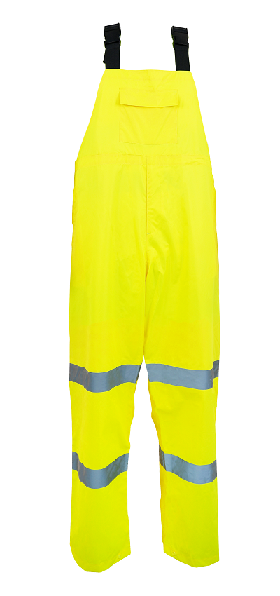 High Visibility Safety Brace Trousers