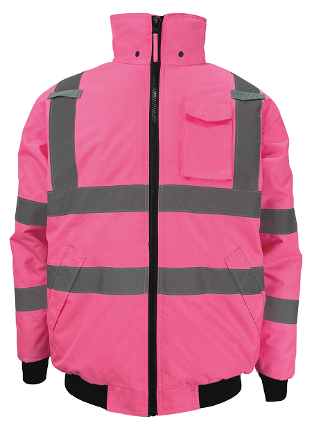 High Visibility Bomber Jacket