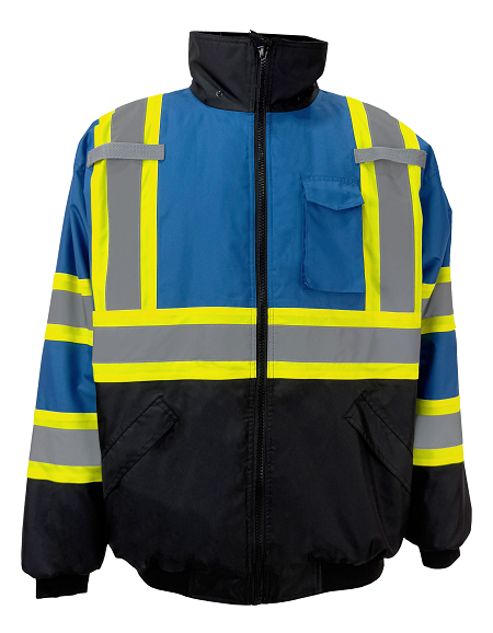 High Visibility Waterproof Jacket