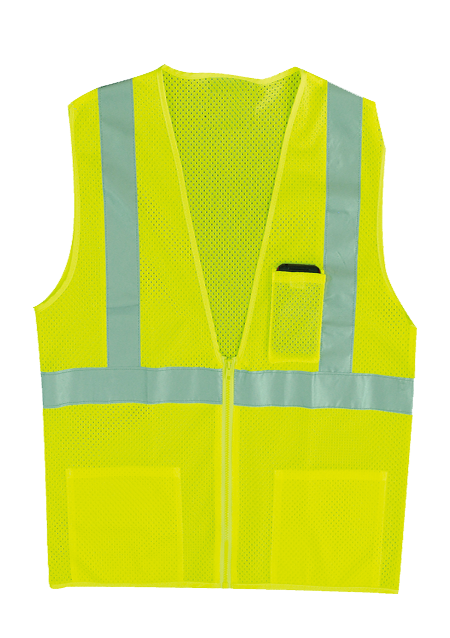 High Visibility Safety Vest