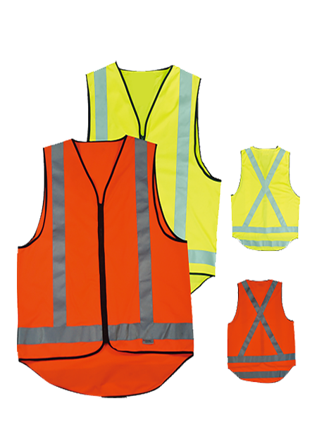 High Visibility Safety Vest
