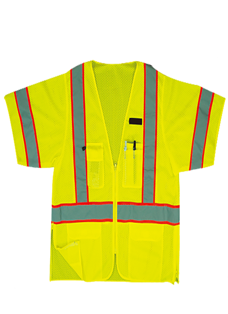 High Visibility Safety Vest