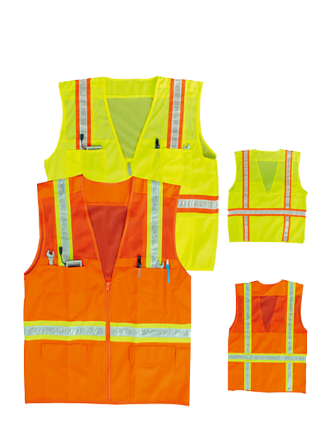 High Visibility Safety Vest