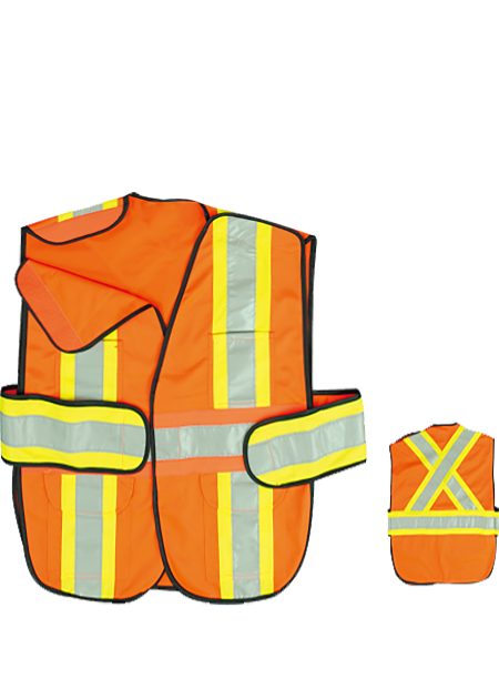 Traffic -5 points Tear away Safety Vest