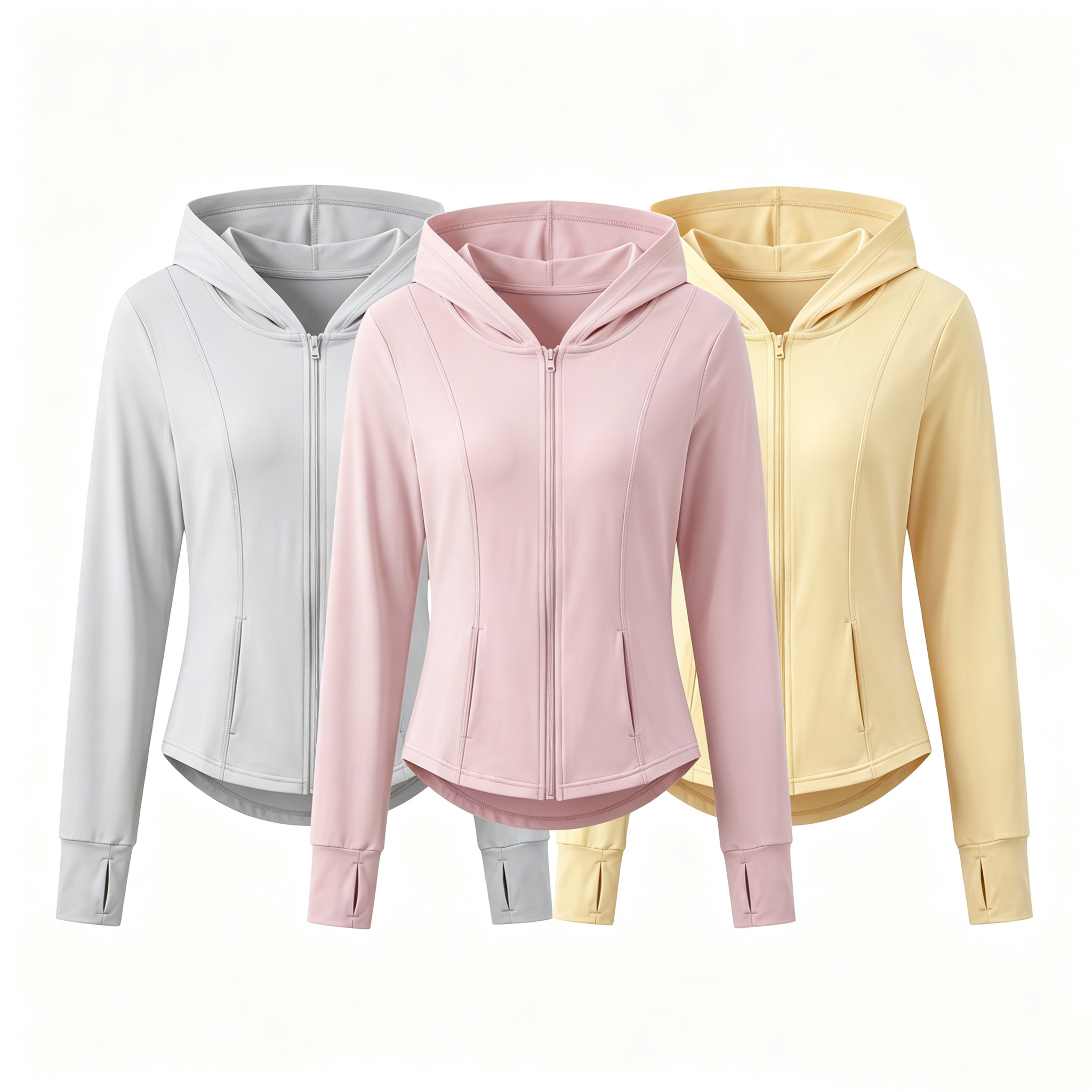 Slim-fit Women's UV Protection Coat