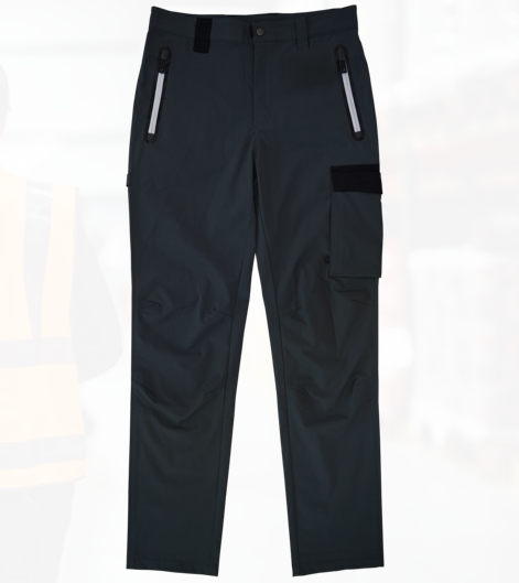 Elastic Work Pants