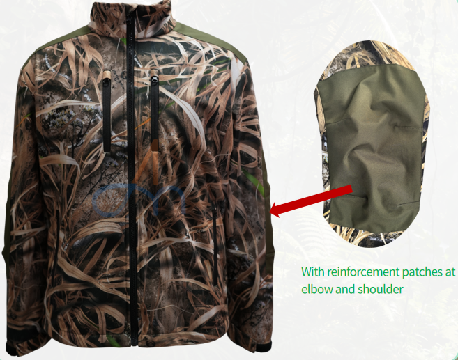 Knitted Camouflage Jacket